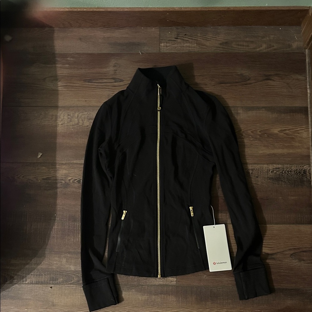 Lululemon Athletica Black Utility Jacket